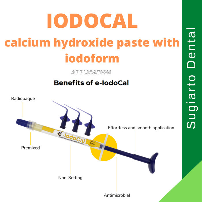 Iodocal - Calxyl Dryzing Dengan Iodoform