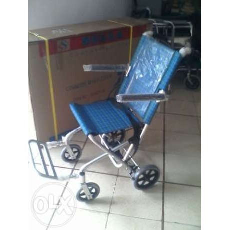 Termurah Kursi Roda Traveling Sella (Kursi Roda Umroh/Haji)