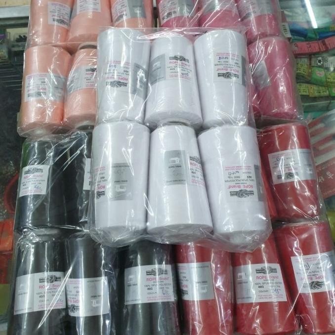TERBARU - Benang jahit tambang rope brand 5000 yard 40/2