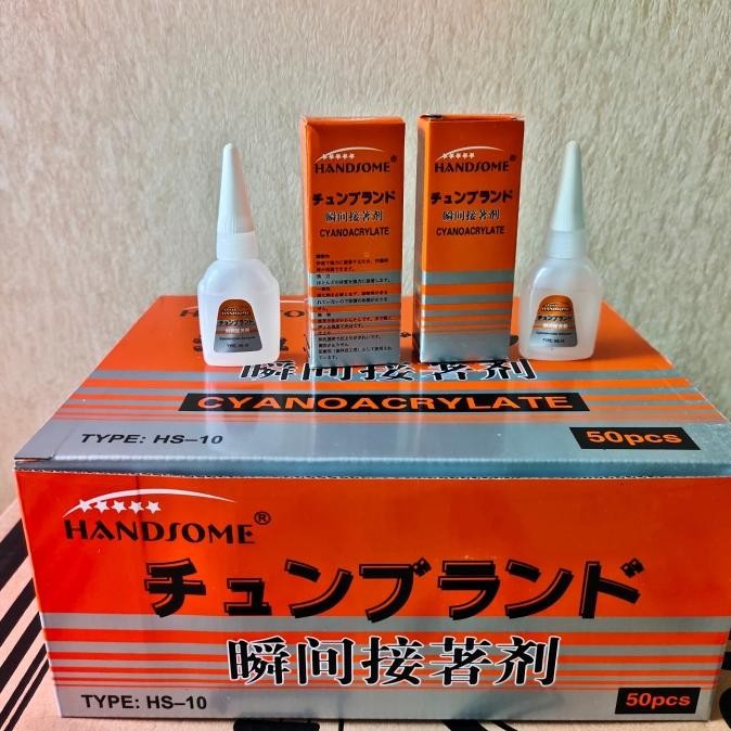

TERLARIS - lem handsome orange 1 box