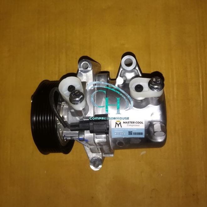 Kompressor Compresor Compressor Ac Mobil Nissan March/ Datsun Go
