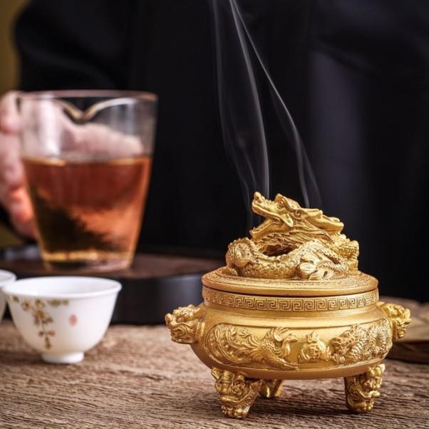 Tempat Dupa Hiolo Naga Dan Pheonix