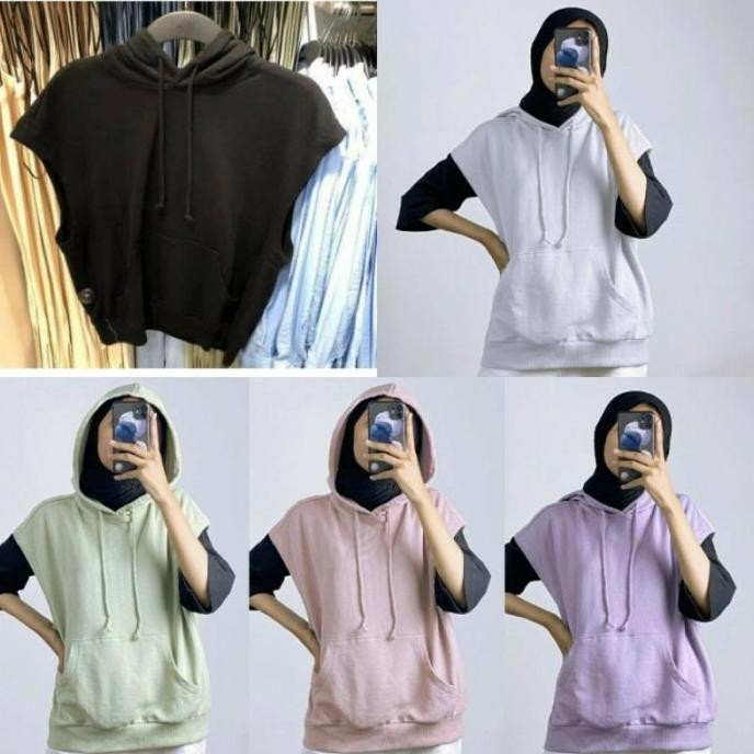 ROMPI HOODIE WANITA