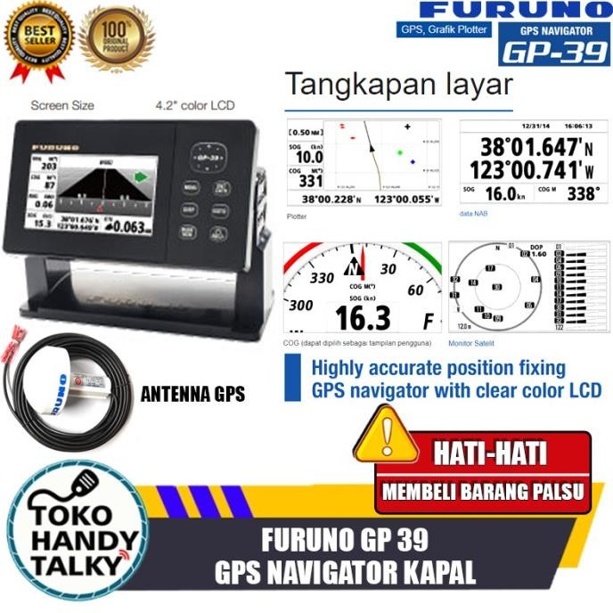 TERBARU - FURUNO GP 39 GPS NAVIGASI KAPAL GP-39 GPS KAPAL FURUNO GP39 ORIGINAL