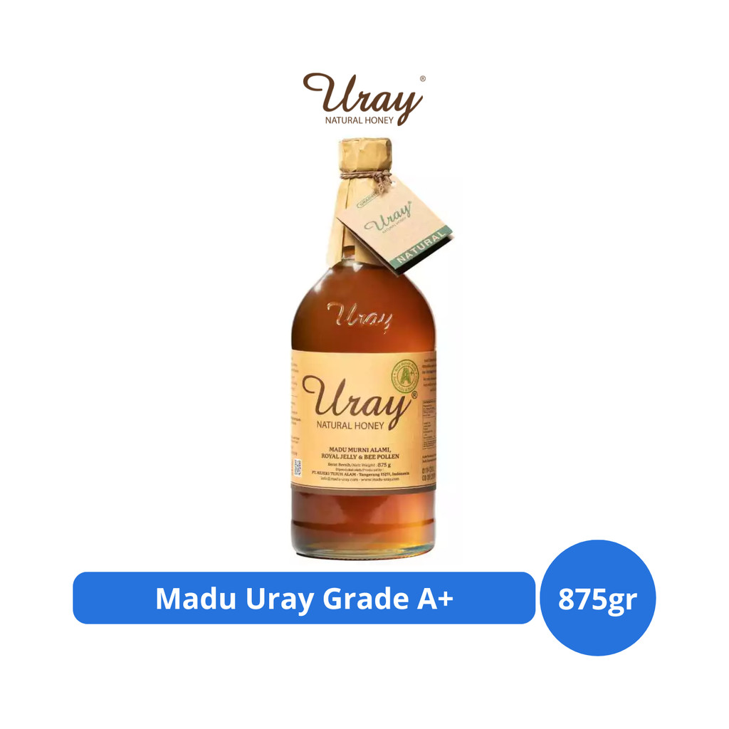 

Madu Uray Grade A+ Natural Honey 875gr