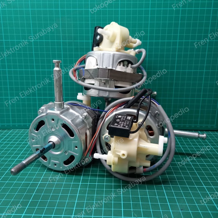 MOTOR DINAMO KIPAS ANGIN COSMOS ORI TEMBAGA ASLI