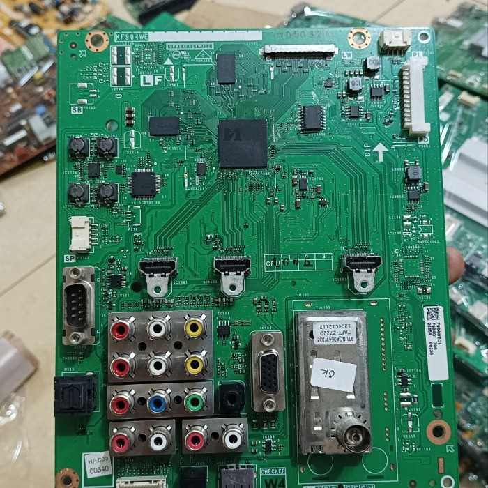 MB LED TV SHARP LC 60LE630M - MAINBOARD TV - MESIN TV LED