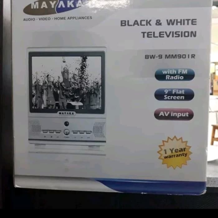 JUAL TV TABUNG CRT 9 INCH