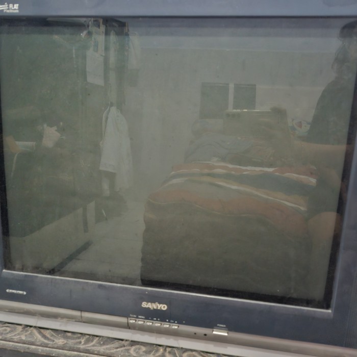 SANYO TV TABUNG 29 INCH LAYAR DATAR
