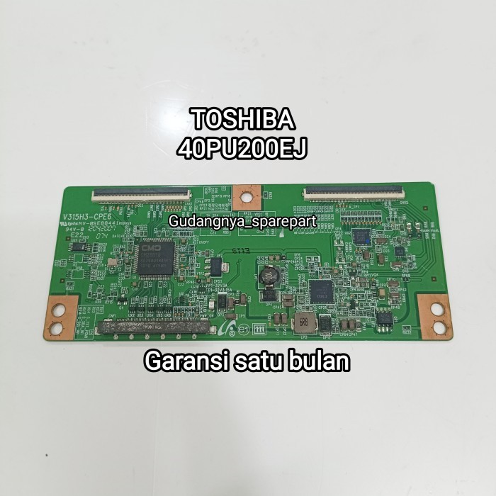 TICON TCON TV LED TOSHIBA 40PU200EJ T-CON TV LED TOSHIBA