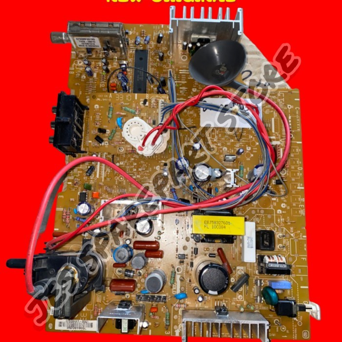 MESIN TV 21" SLIMMM LG NEW ORI + RGB