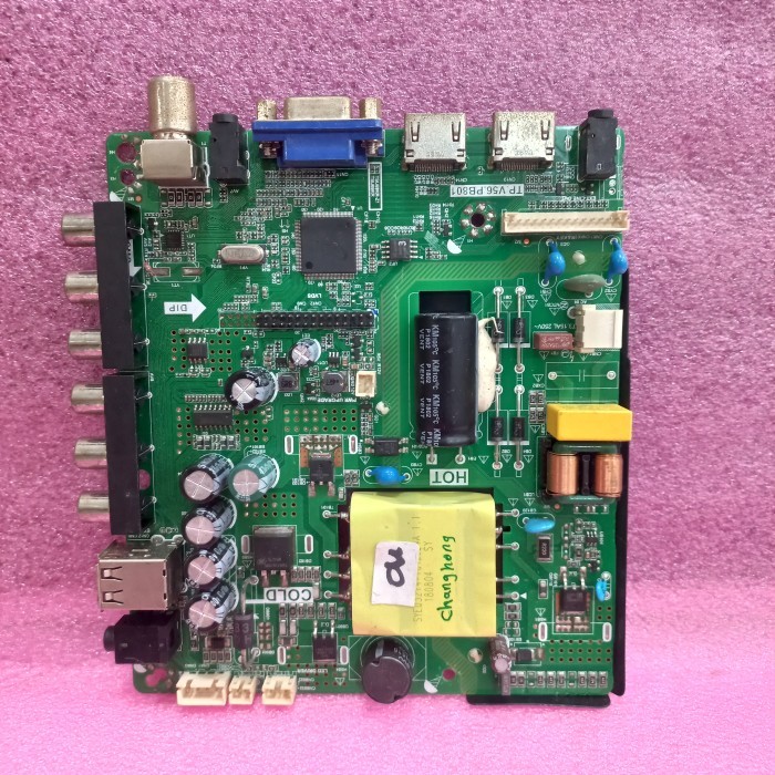 MAINBOARD- MOTHERBOARD- MOBO- MB TV LED CHANGHONG 40E6000