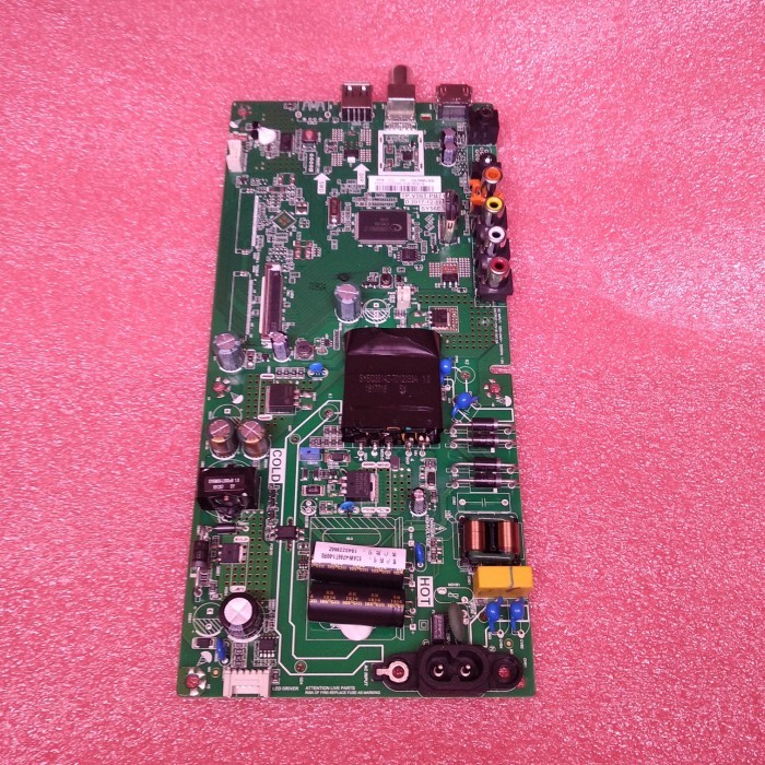 COOCAA 40D3A MAINBOARD- MOTHERBOARD- MB TV LED COOCAA 40D3A