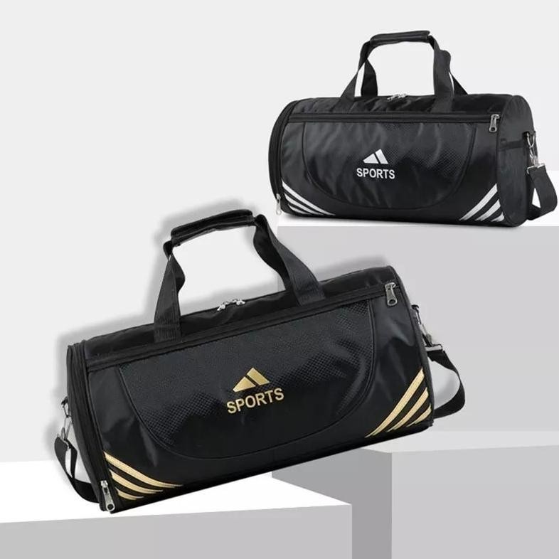 PROMOOO TAS GYM DUFFEL BAGS TAS TRAVEL TAS JINJING TAS MUDIK BESAR TAS TABUNG JINJING PANJANG SPORTS