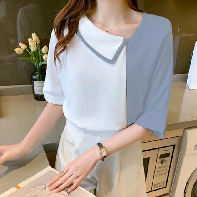 KEMEJA/ATASAN WANITA STYLE KOREA MODEL YESSI