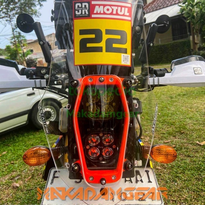 (PRO) Rally Kit Navigation Tower Braket Honda CRF 300/250 Rally