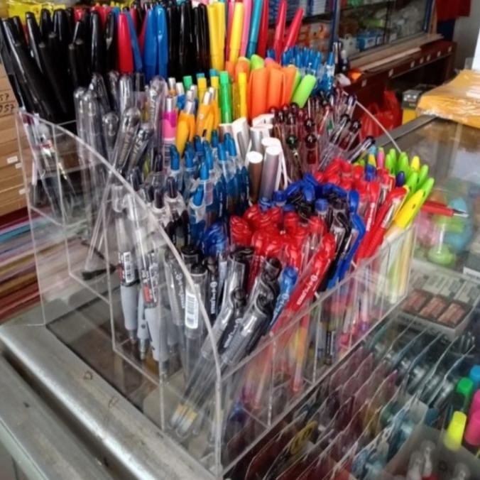 

TERBARU - akrilik tempat pulpen ballpoint