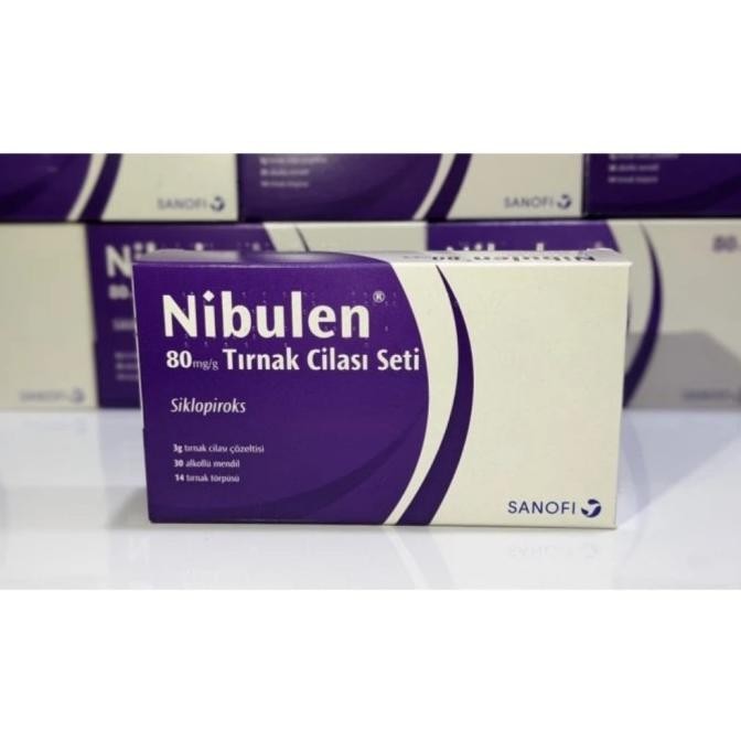 TERLARIS - Nibulen Perawatan Jamur Kuku alternatif pengganti Loprox Nail Lacquer