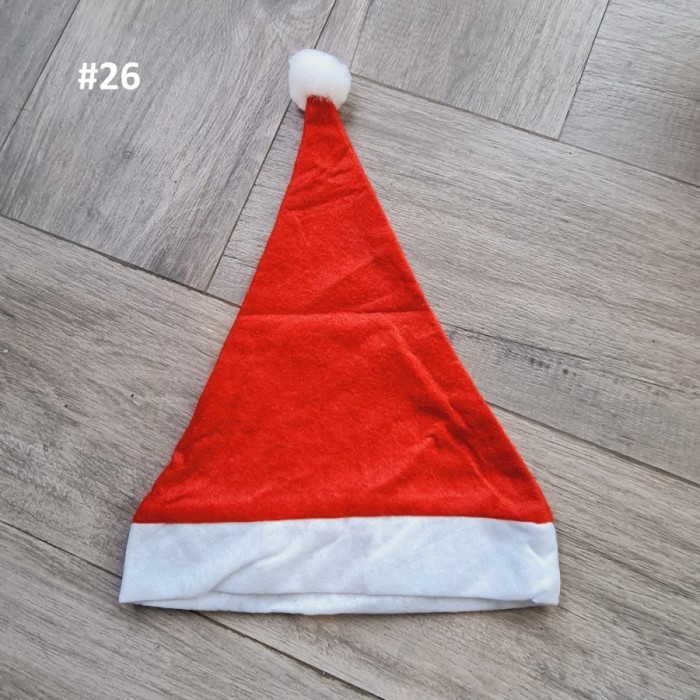 

NEW! Topi Natal / Topi Santa / Christmas Hat - #26 Limited