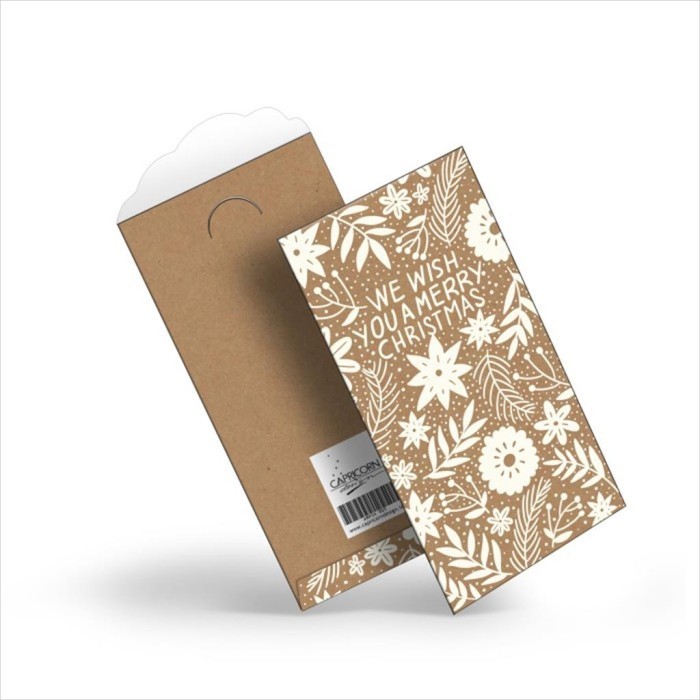 

NEW! Capricorn Design Amplop Natal / Christmas Envelope Isi 6 - AMPCK 005 Limited