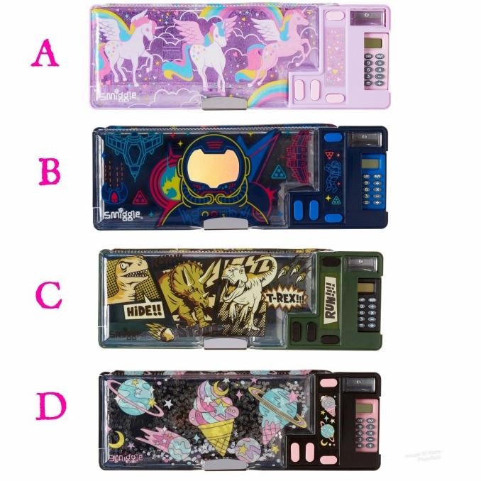 

NEW SMIGGLE BEYOND POP OUT PENCIL CASE - TEMPAT PENSIL SMIGGLE ORIGINAL