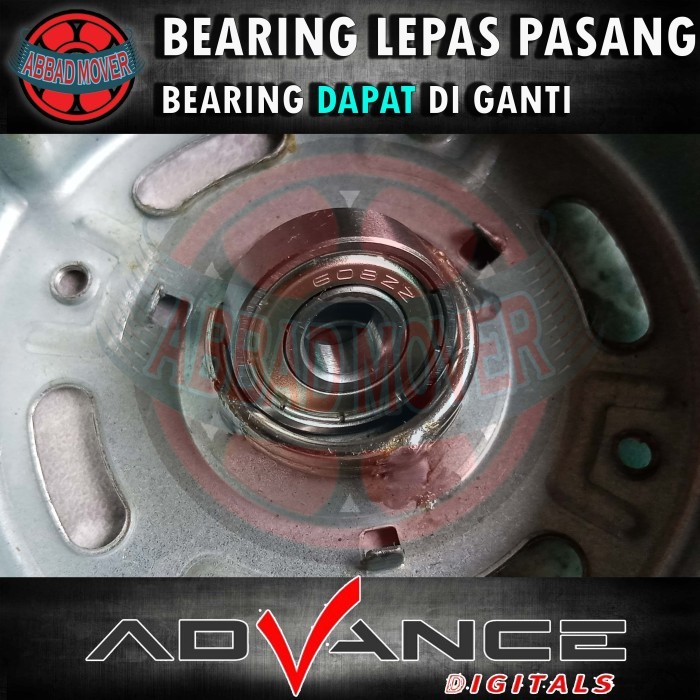 DINAMO KIPAS ANGIN BEARING ADVANCE TDS SEKAI 18