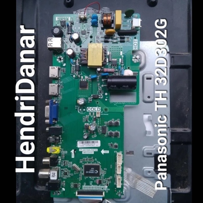 MB MAINBOARD TV PANASONIC TH 32D302G 32D302