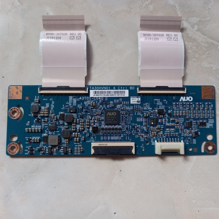 TCON AUO T430HVN01 DATA SAMSUNG