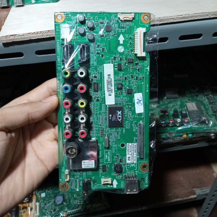 MAINBOARD TV LED LG 42LN5100A - MESIN TV LED LG 42LN5100 A