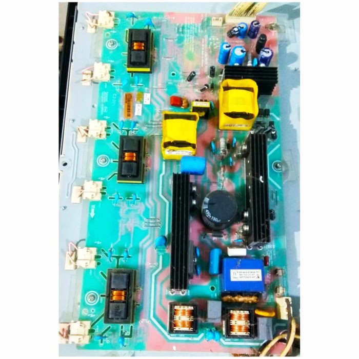 MB MAINBOARD DAN PSU TV POLYTRON PLM 32B51