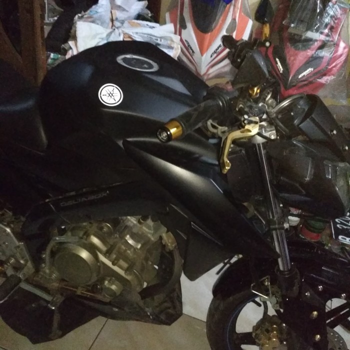 cover tangki vixion nva hitam doff
