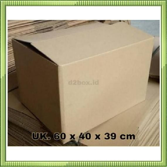 

MIN. ORDER 3PCS DUS BESAR 60X40X39 SINGLE WALL DUS PINDAHAN DUS PACKIN
