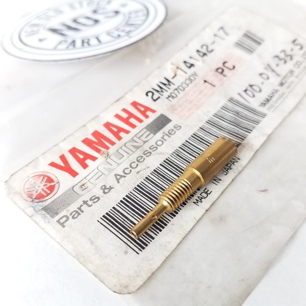 Pilot Jet Karbu Karburasi Karburator 17.5 Yamaha Jupiter Z Vega R 110 Original Orisinil Ori Asli Ygp
