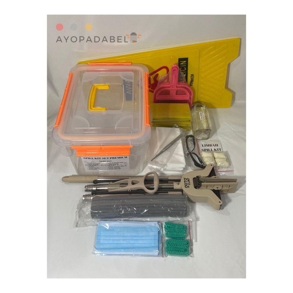 PROMO SPILL KIT / APD RUMAH SAKIT - SET PREMIUM