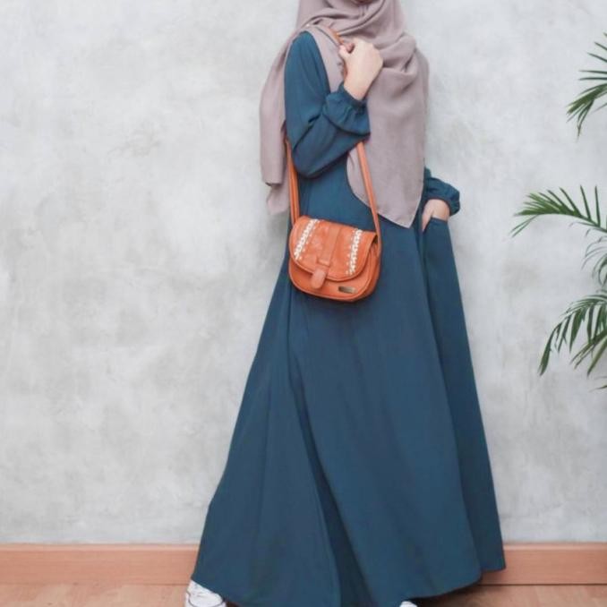 ALIVA DRESS GAMIS WANITA HIJAB AZZAHRA