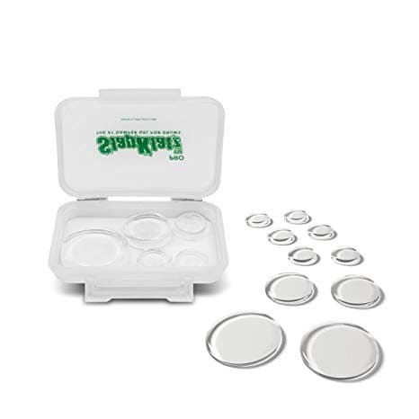 SLAPKLATZ PRO CLEAR 10 PIECES OF SUPERIOR DRUM GEL DAMPENERS