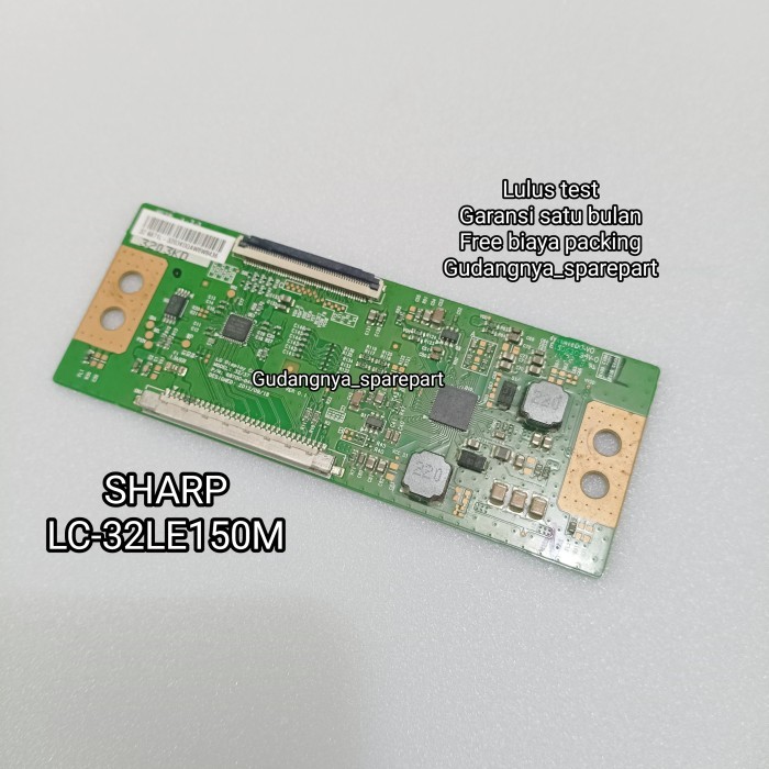 TCON SHARP LC32LE150M LC 32LE150 M TICON TIKON TCON TV LED SHARP