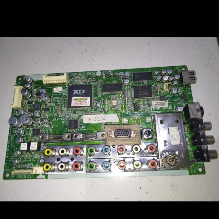 MB - MOTHERBOARD - MAINBOARD - MESIN TV LG 32LG60 32LG60UR