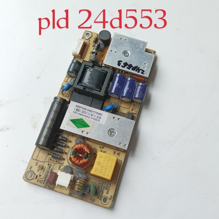 PSU TV POLYTRON PLD 24D553-POWER SUPLY TV LED POLYTRON PLD 24D553