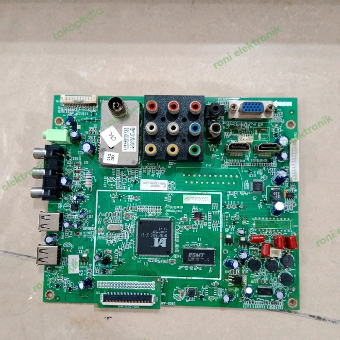 COOCAA 32E63 MAINBOARD MOTHERBOARD MB MOBO MODUL TV LED