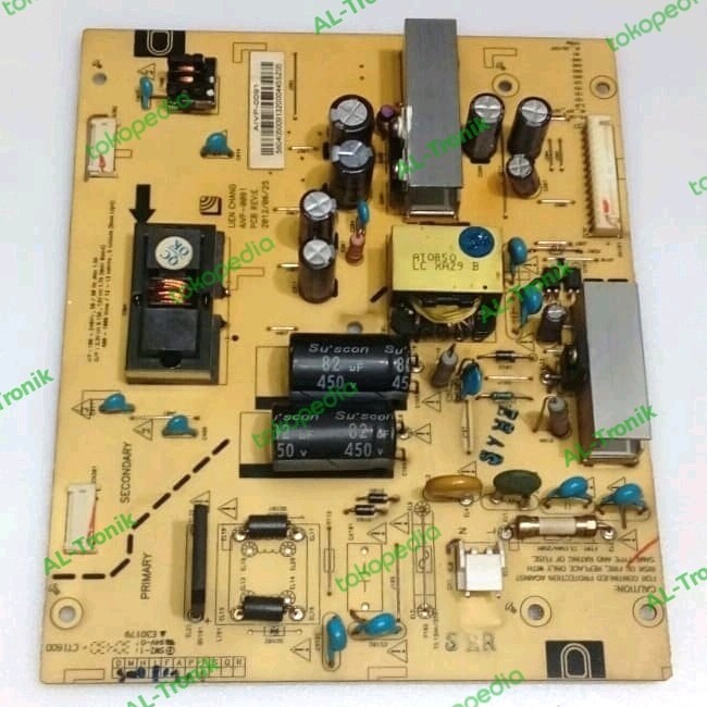 POWER SUPLAY TV SHARP LC24N4071 PSU LC 24N4071 LC 24N407I LC24N407I