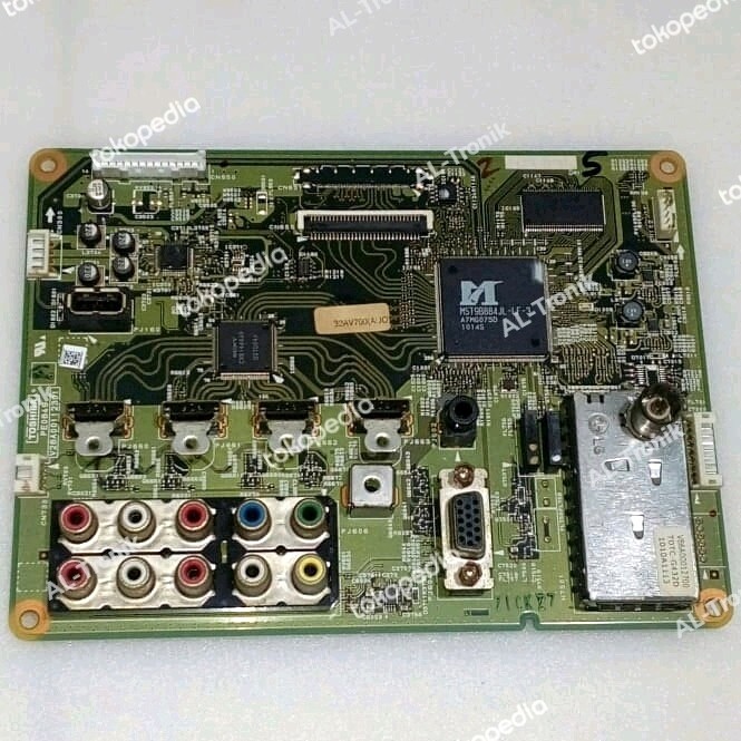 MAINBOARD LCD TOSHIBA 32AV700E MOTHERBOARD MODUL MB TOSHIBA 32AV700