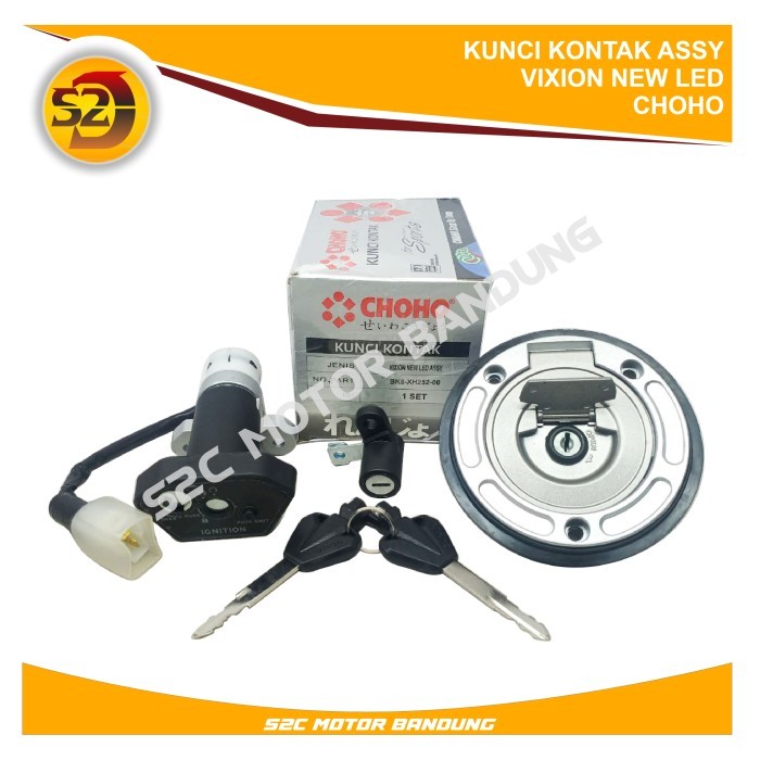 Kunci Kontak Assy Vixion New Led Choho Barang Langka