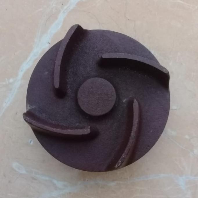 IMPELLER WP30 3INC 4DAUN AS 20MM D 26MM MODEL DRAT KUALITAS TEBAL