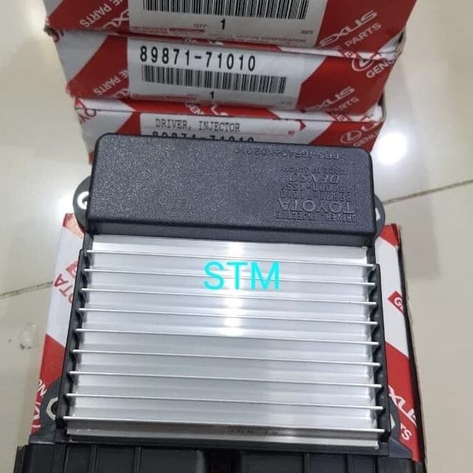 89871-71010 Driver Injector Innova Fortuner Hilux Diesel  Ready