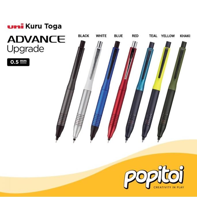 

TERBARU - UNI Kuru Toga Advance Upgrade Model Mechanical Pencil 0.5 mm