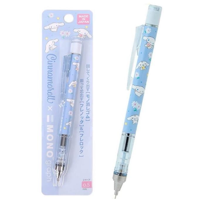 

TERBARU - Tombow Mono Graph Sanrio 2024 Version Mechanical Pencil 0.5mm Pensil Mekanik Limited Edition