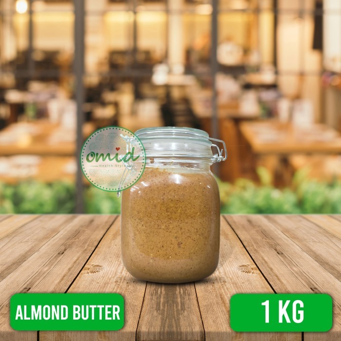 

Almond Butter (Selai / Mentega Kacang Almond Gurih) 1 Kg Diskon