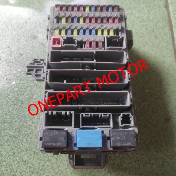 fuse box sekring BCM Honda CRV gen3 2000 cc original bergaransi