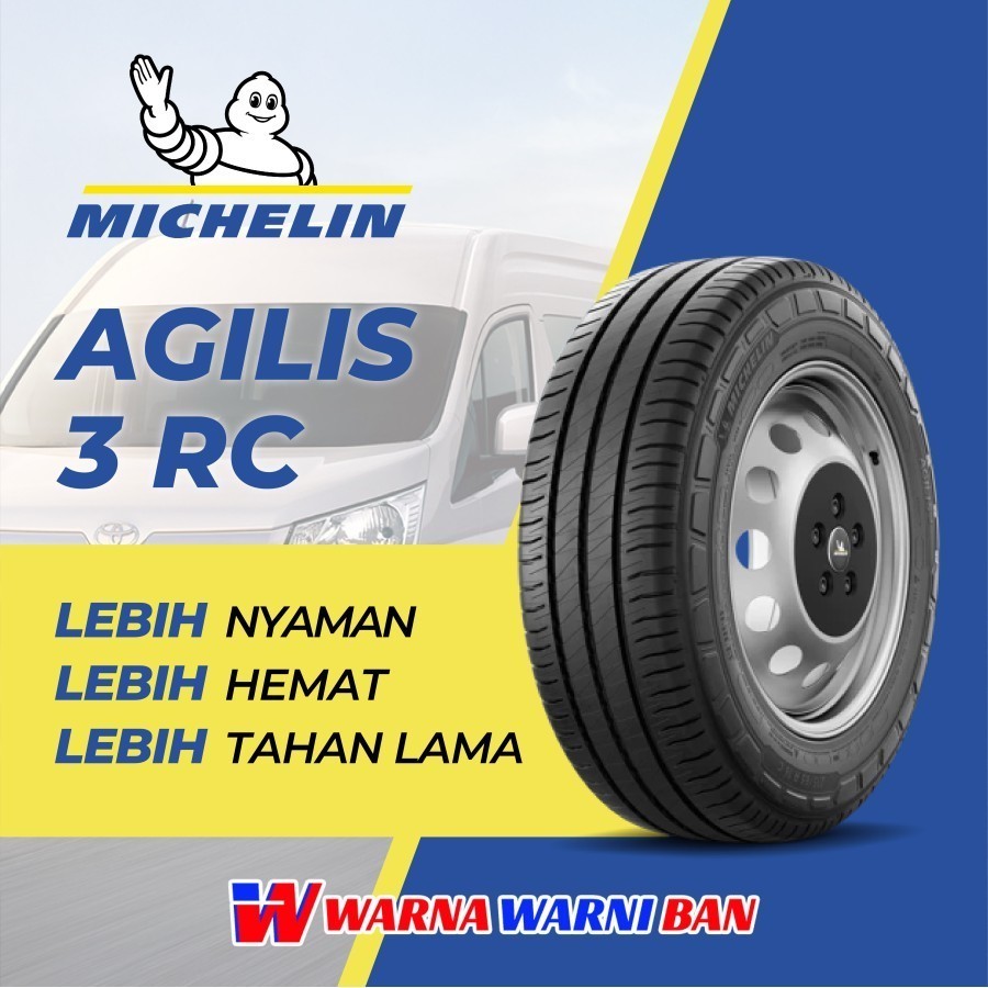 Ban Mobil Michelin Agilis 3 TL RC 235 65 R16 16